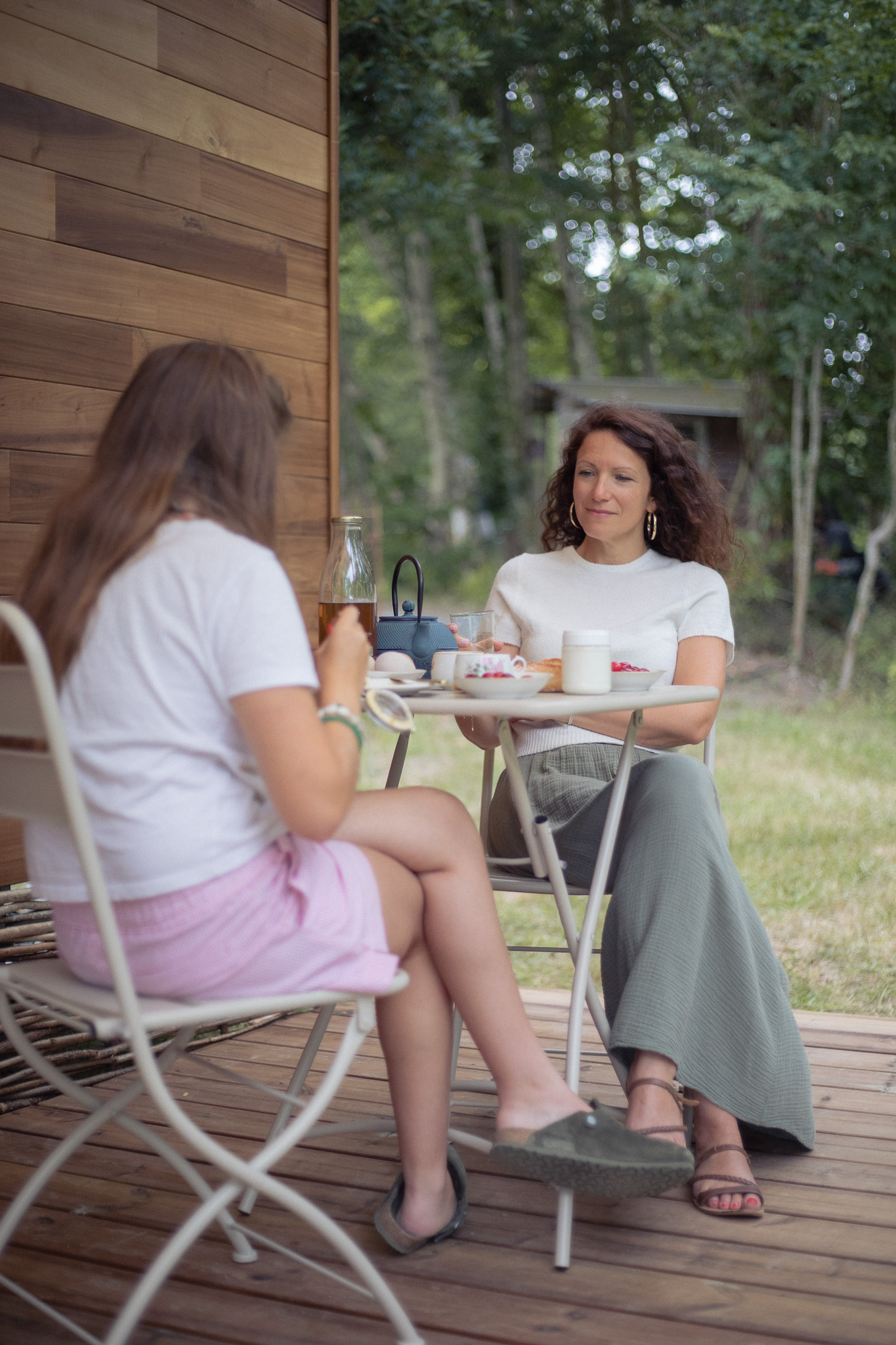 Photo 9/10 — Tiny House « Pépiite Bocage Normand - Tiny House avec Spa & Baignoire Vintage en Normandie » à Saint Pierre en…