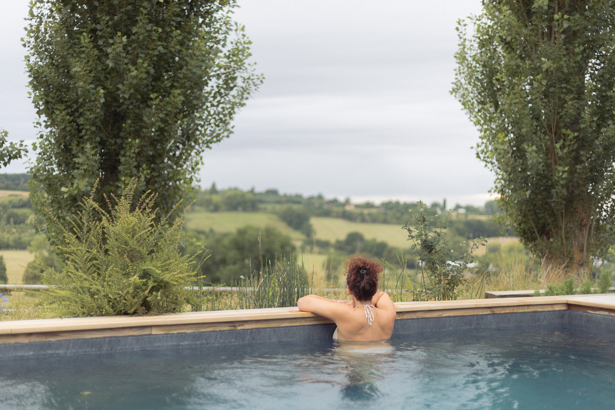Photo 4/10 — Tiny House « Pépiite Bocage Normand - Tiny House avec Spa & Baignoire Vintage en Normandie » à Saint Pierre en…