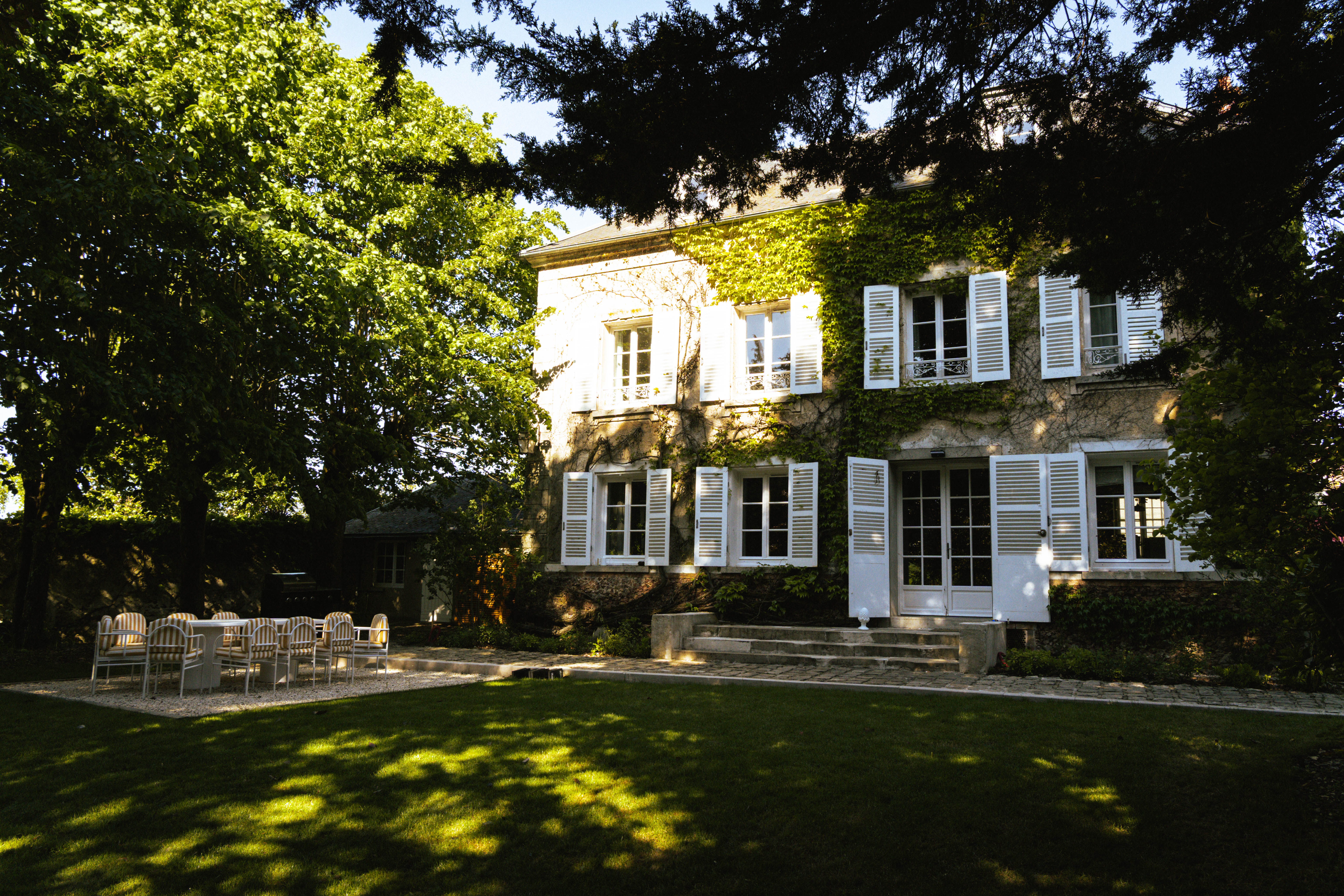 Photo 8/10 — Villa « Le Domaine by A&G — Vendrest (Maison + Pavillon) » à Vendrest Seine-et-Marne
