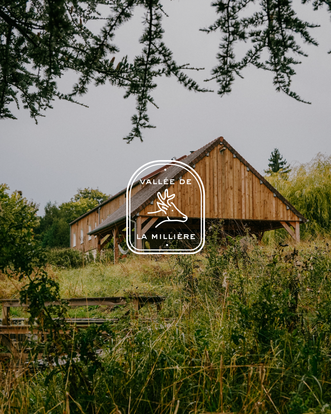 Gîte « Gîte au Cœur du Sauvage — Vallée de la Millière » — Les Mesnuls (Yvelines)