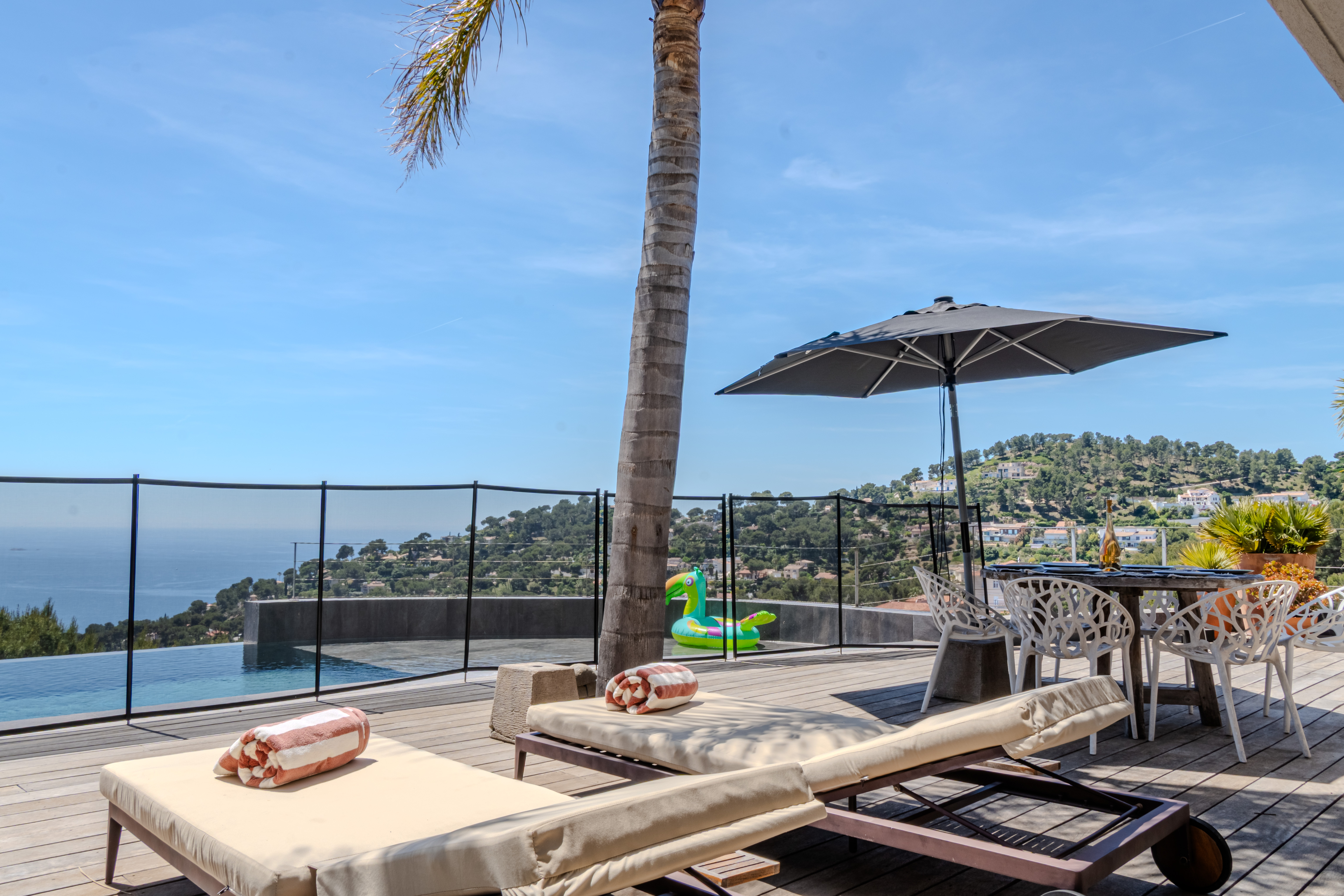 Photo 7/10 — Villa « Villa Bay Zen — Hyères (Mont des Oiseaux) » à Hyères Var