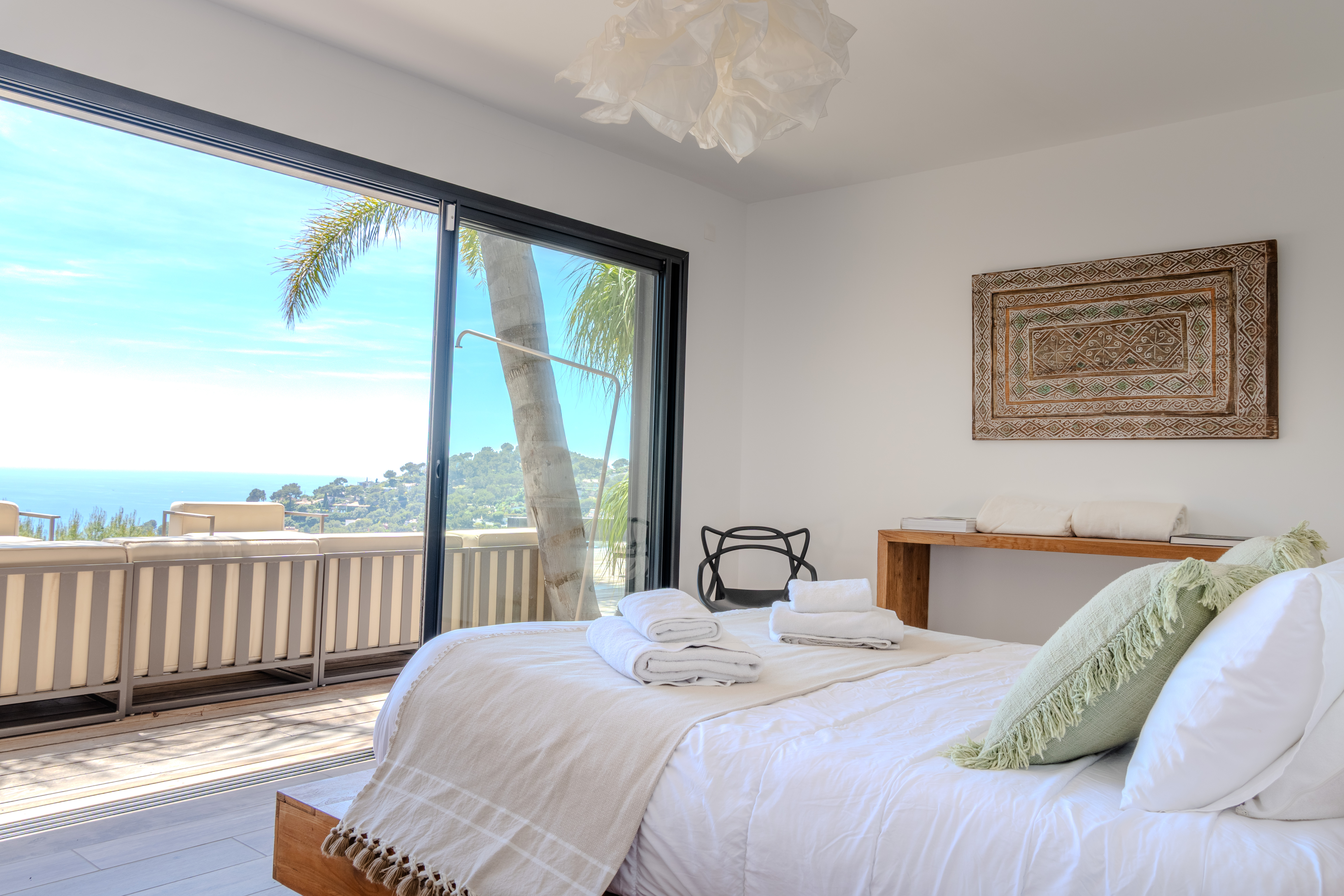 Photo 6/10 — Villa « Villa Bay Zen — Hyères (Mont des Oiseaux) » à Hyères Var