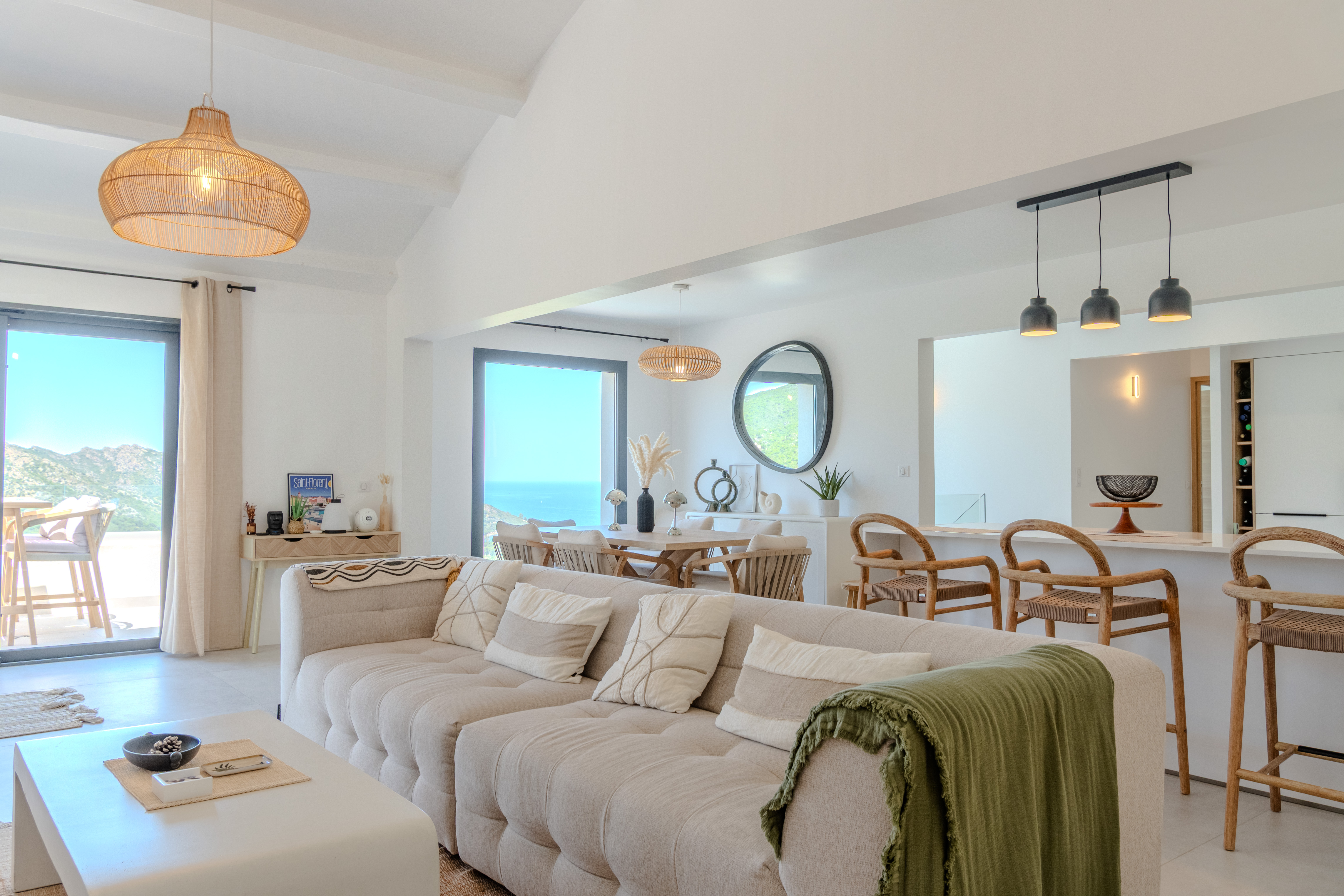 Photo 8/10 — Villa « Villa Roya — Saint-Florent (Cap Corse) » à Saint-Florent Haute-Corse