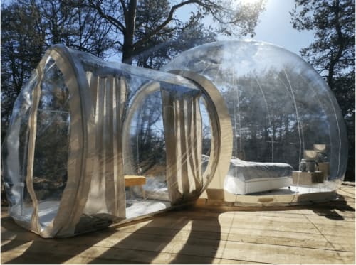 Photo 6/6 — Gîte insolite « Les Cabanes Camille and Manon · Beynes, Île-de-France » à Beynes Alpes-de-Haute-Provence