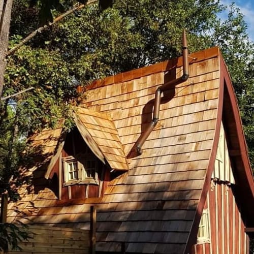 Photo 3/6 — Cabane « Cabanes Insolites/ Landes/ Spa privatif · Taller, Landes » à Taller Landes