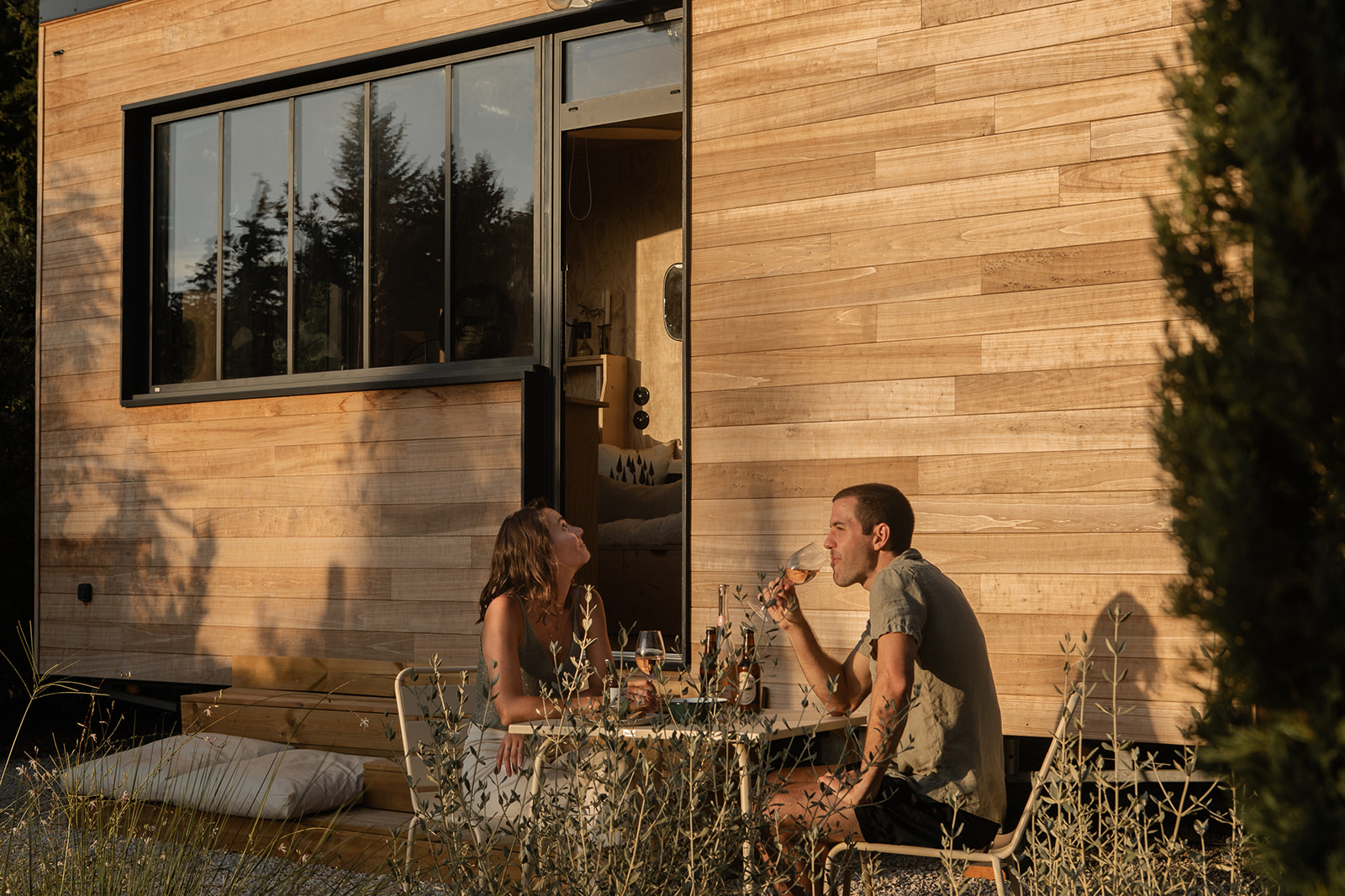 Pépiite Terre de Provence - Tiny House avec Jacuzzi en Provence