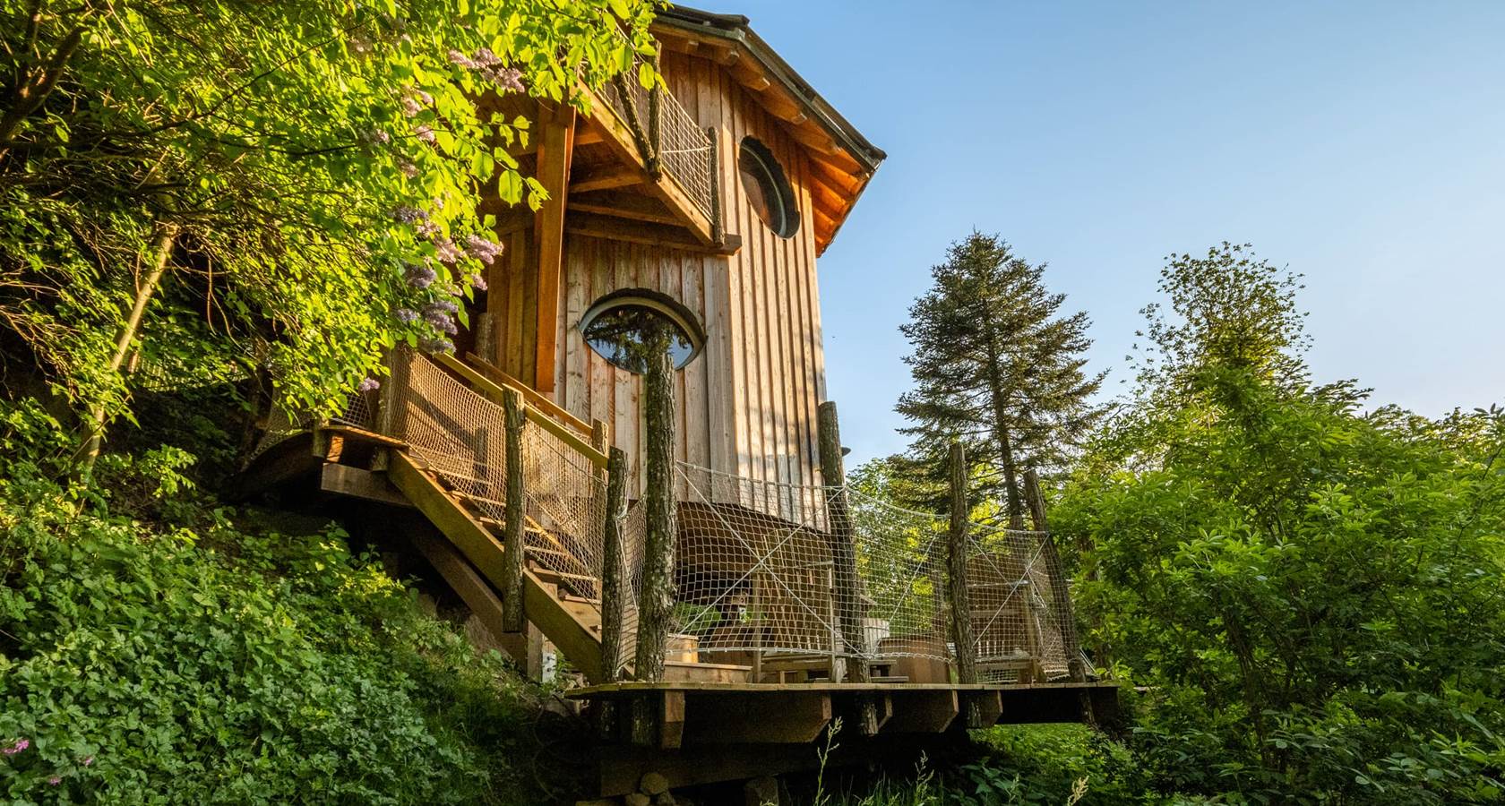 Les Cabanes perchées du Grand Ballon · Goldbach-Altenbach, Alsace