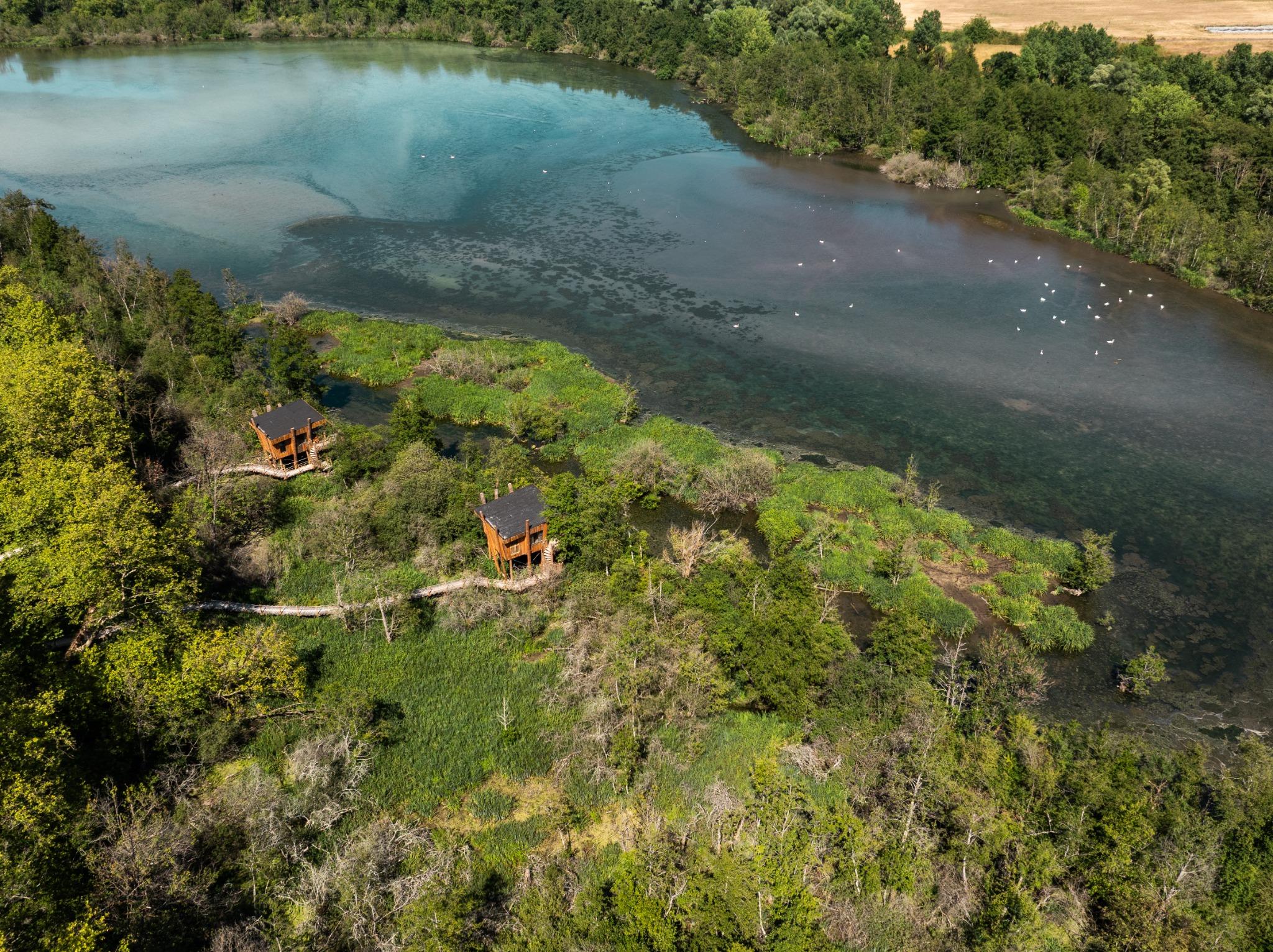 Cabane « Cabanes de l’Orvanne · Moret-Loing-et-Orvanne » — Moret-Loing-et-Orvanne (Seine-et-Marne)