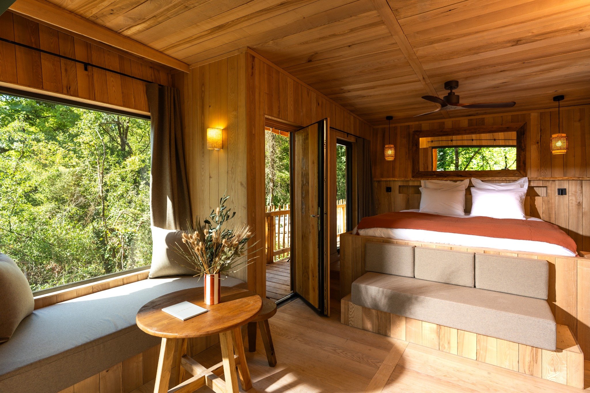 Photo 2/10 — Cabane « Cabanes de l’Orvanne · Moret-Loing-et-Orvanne » à Moret-Loing-et-Orvanne Seine-et-Marne
