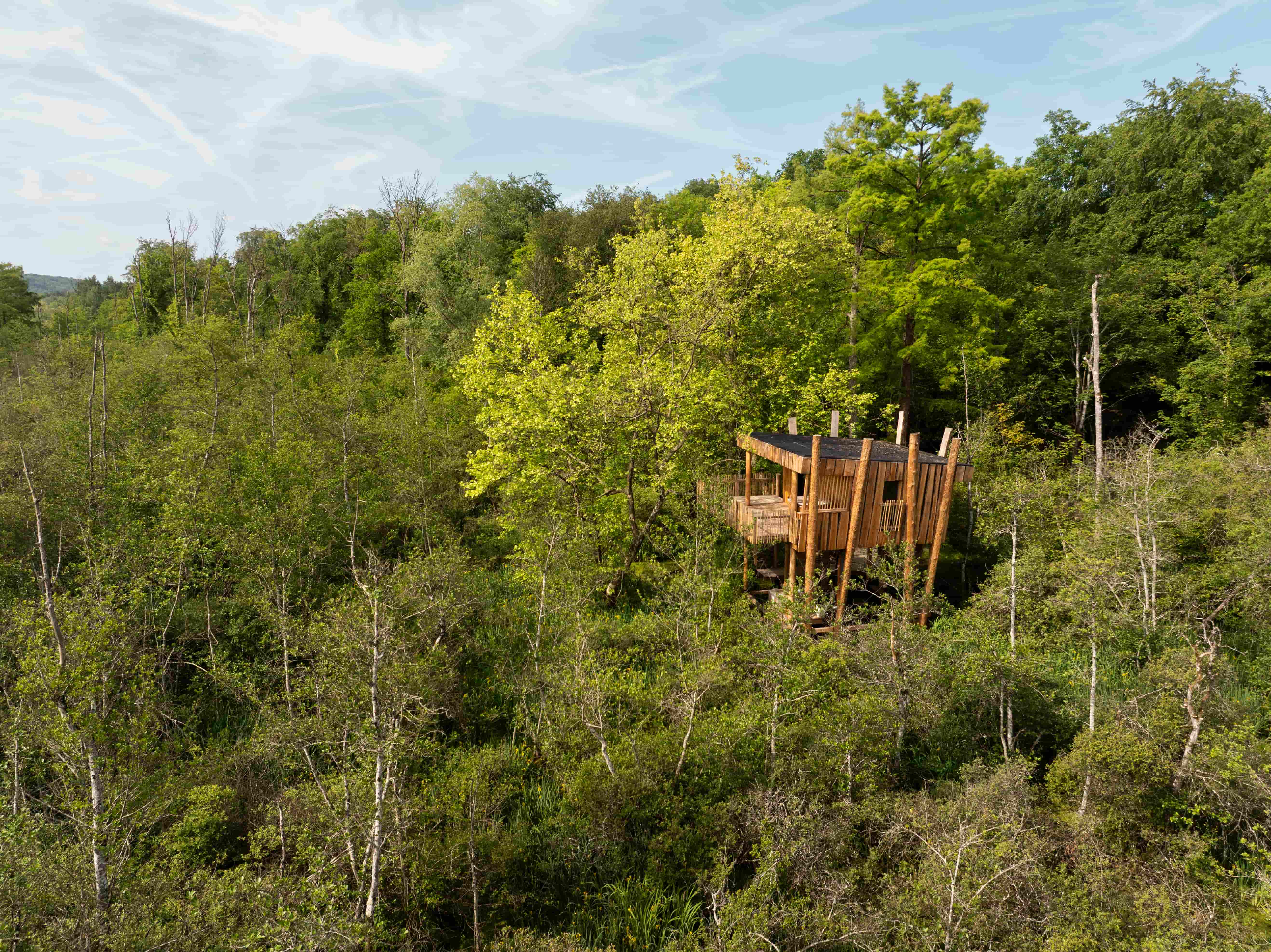 Photo 3/10 — Cabane « Cabanes de l’Orvanne · Moret-Loing-et-Orvanne » à Moret-Loing-et-Orvanne Seine-et-Marne