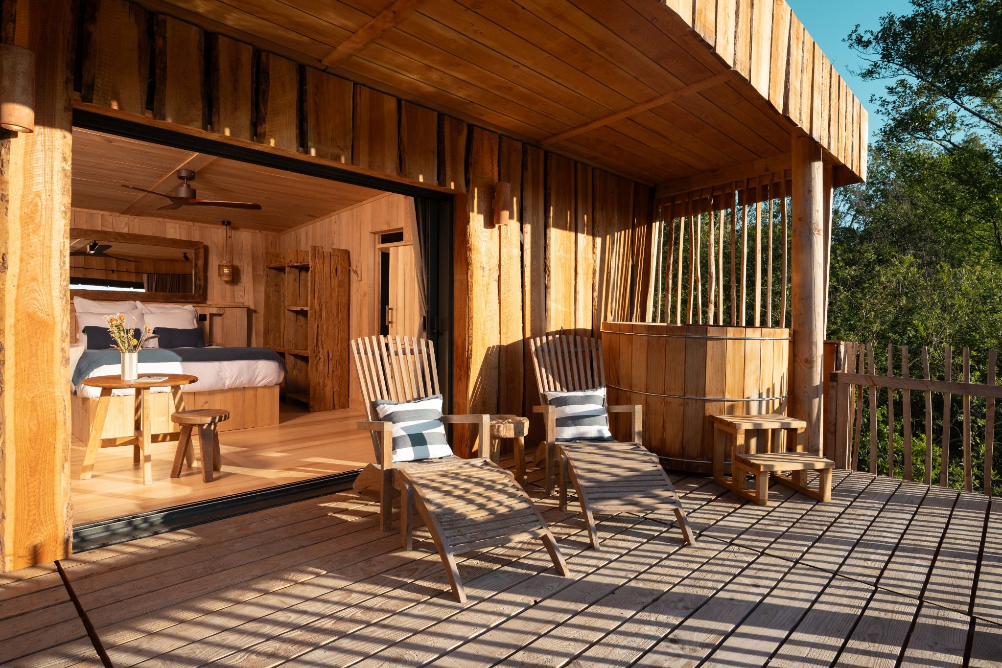 Photo 6/10 — Cabane « Cabanes de l’Orvanne · Moret-Loing-et-Orvanne » à Moret-Loing-et-Orvanne Seine-et-Marne